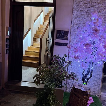 Old Town Boutique Apart Studio'S - Rethymno 外观 照片