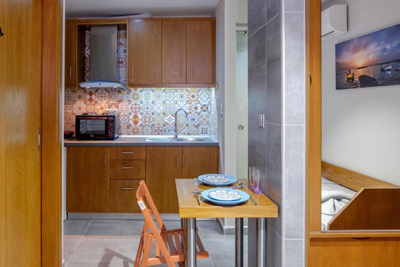Old Town Boutique Apart Studio'S - Rethymno 外观 照片