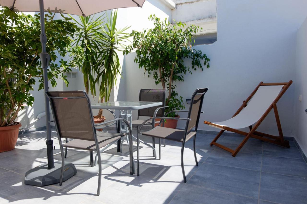 Old Town Boutique Apart Studio'S - Rethymno 外观 照片