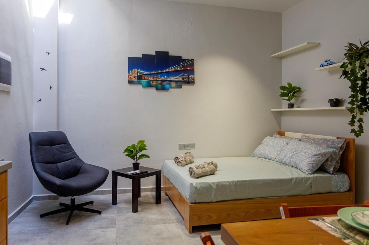 Old Town Boutique Apart Studio'S - Rethymno 外观 照片