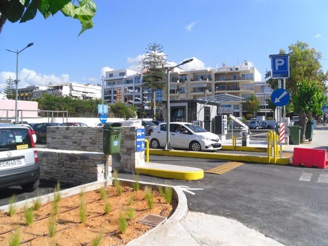 Old Town Boutique Apart Studio'S - Rethymno 外观 照片