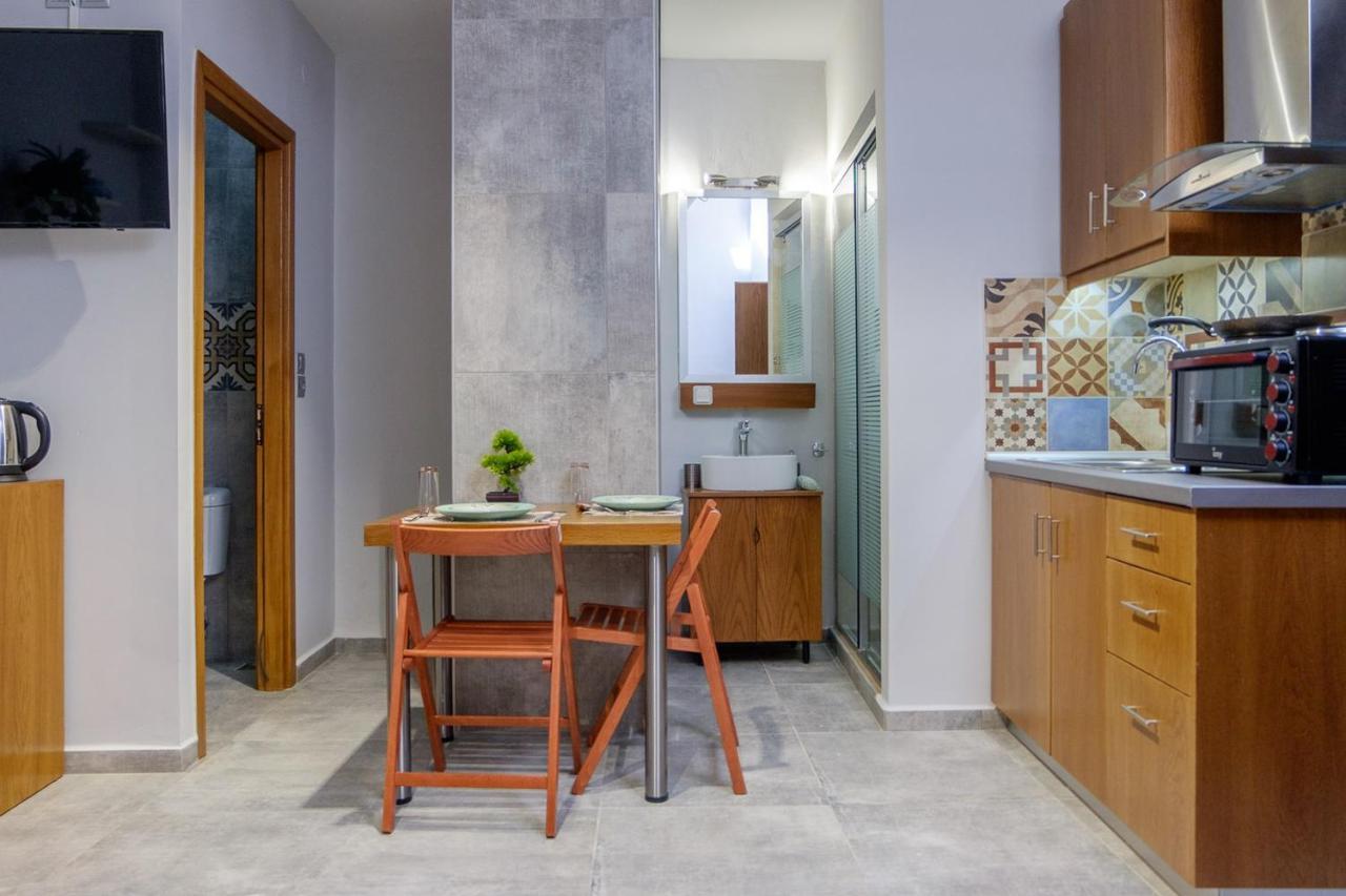 Old Town Boutique Apart Studio'S - Rethymno 外观 照片