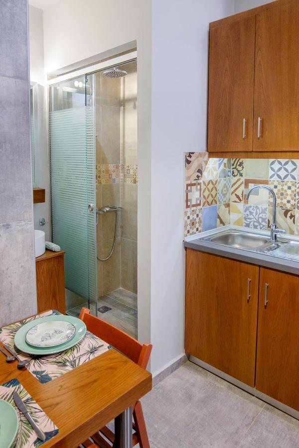 Old Town Boutique Apart Studio'S - Rethymno 外观 照片