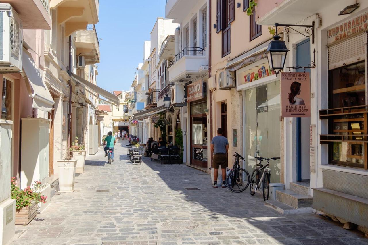 Old Town Boutique Apart Studio'S - Rethymno 外观 照片