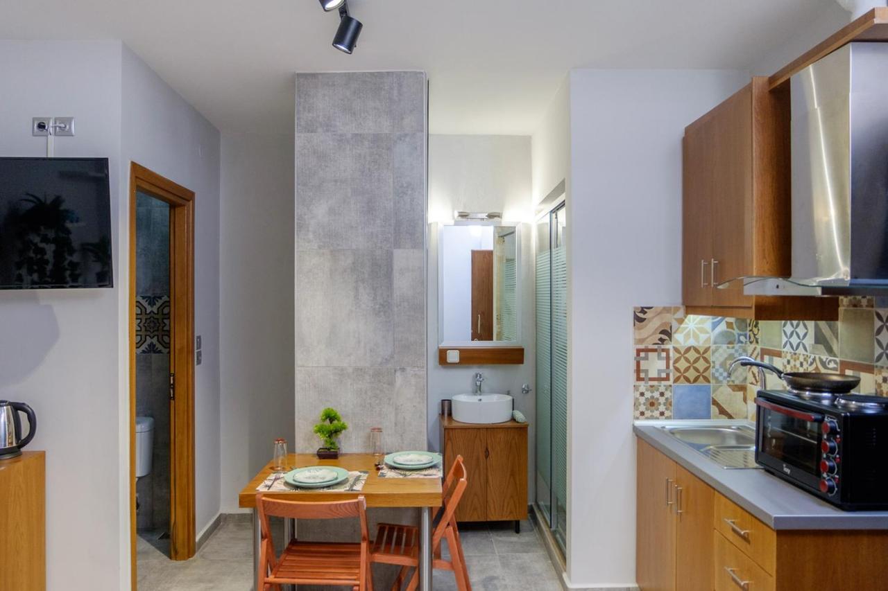 Old Town Boutique Apart Studio'S - Rethymno 外观 照片