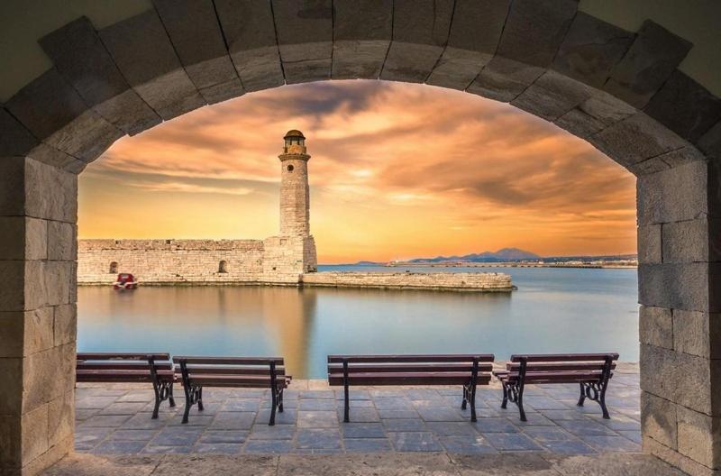 Old Town Boutique Apart Studio'S - Rethymno 外观 照片
