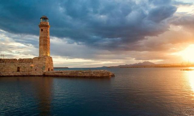 Old Town Boutique Apart Studio'S - Rethymno 外观 照片