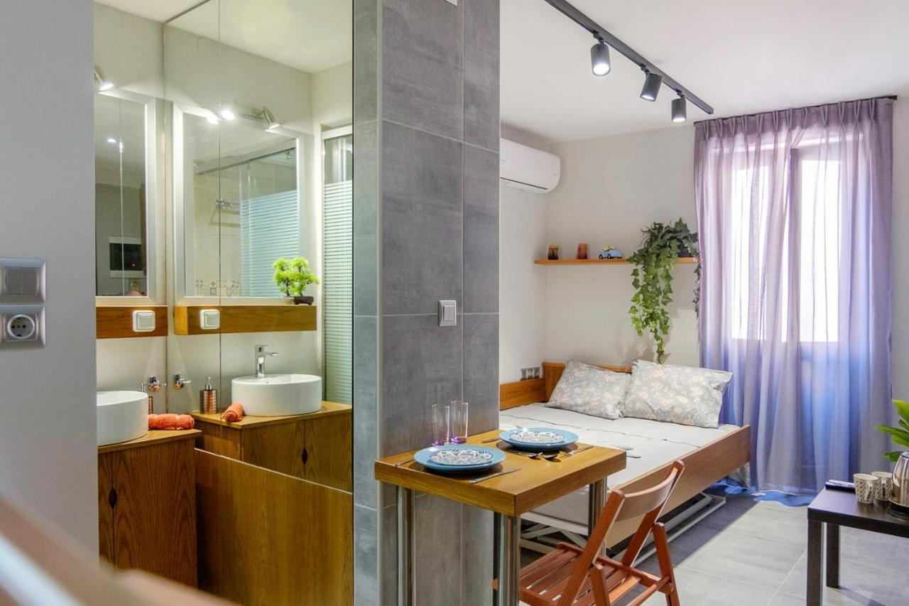 Old Town Boutique Apart Studio'S - Rethymno 外观 照片