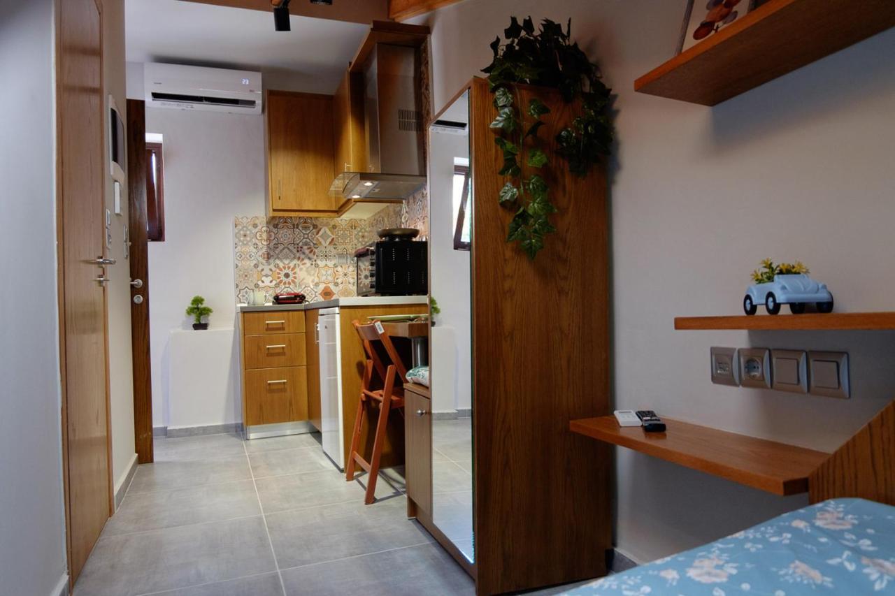Old Town Boutique Apart Studio'S - Rethymno 外观 照片
