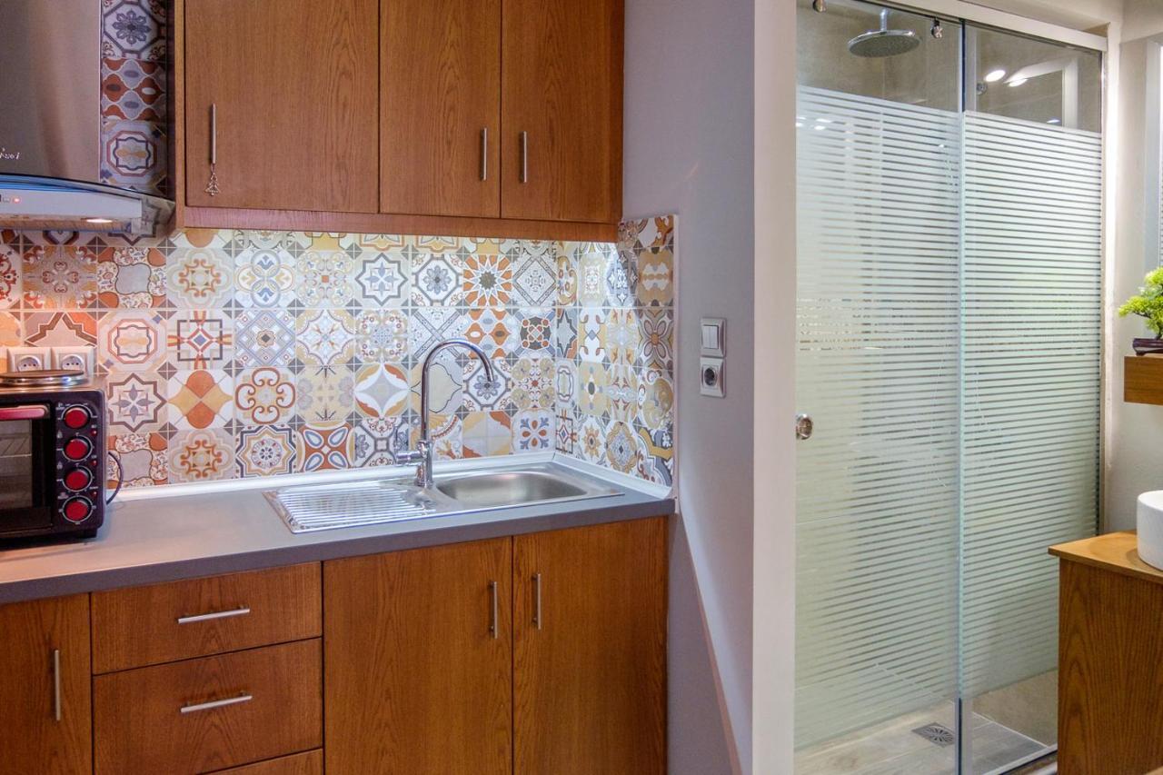 Old Town Boutique Apart Studio'S - Rethymno 外观 照片