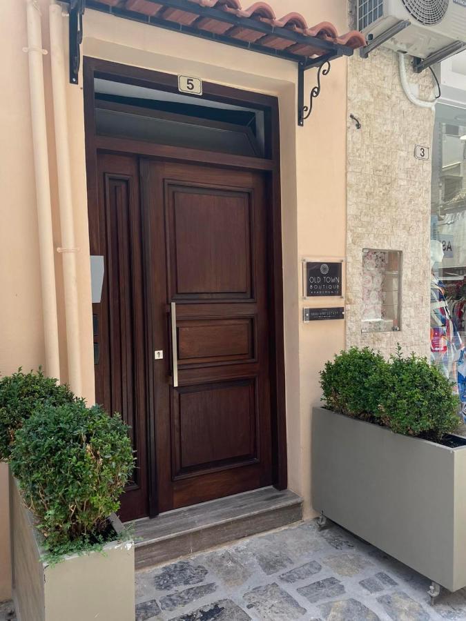 Old Town Boutique Apart Studio'S - Rethymno 外观 照片