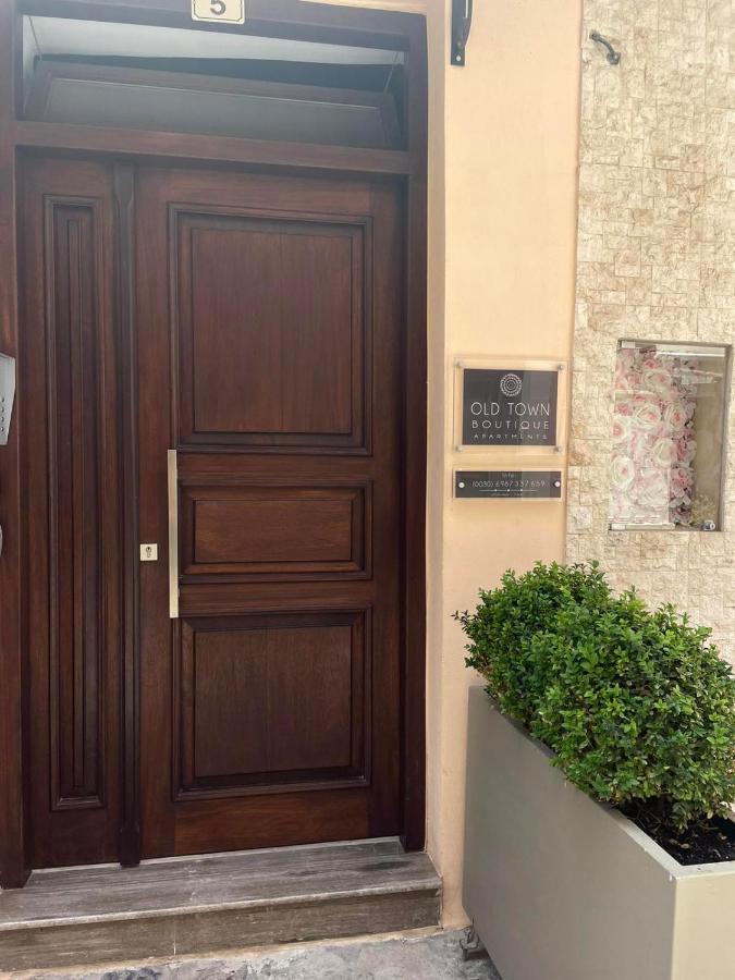 Old Town Boutique Apart Studio'S - Rethymno 外观 照片