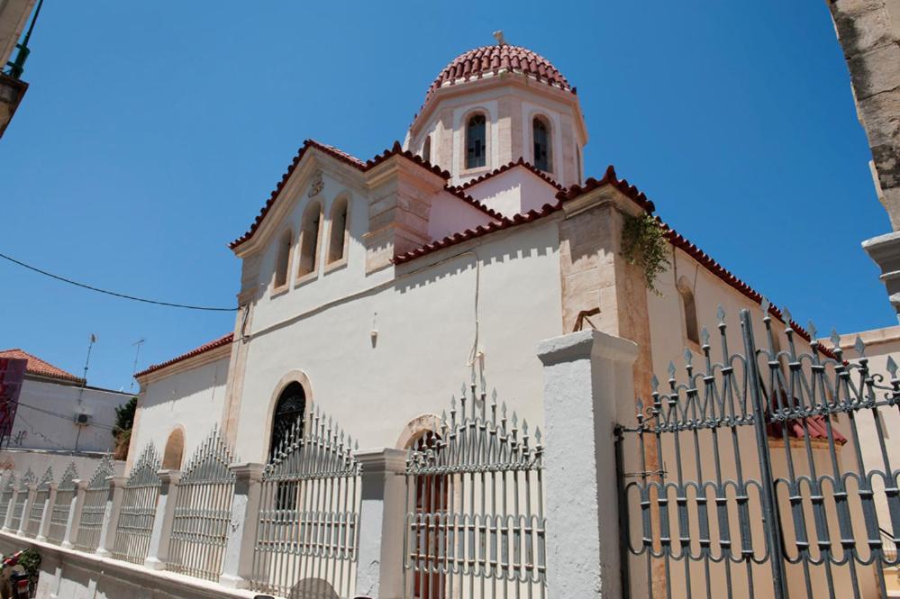 Old Town Boutique Apart Studio'S - Rethymno 外观 照片