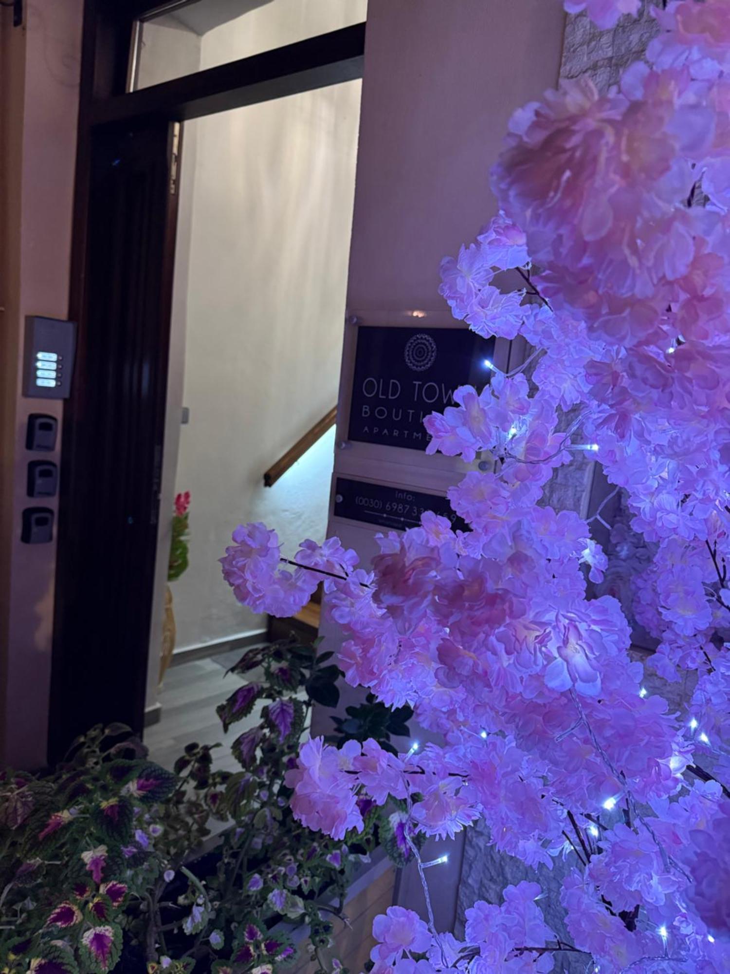 Old Town Boutique Apart Studio'S - Rethymno 外观 照片
