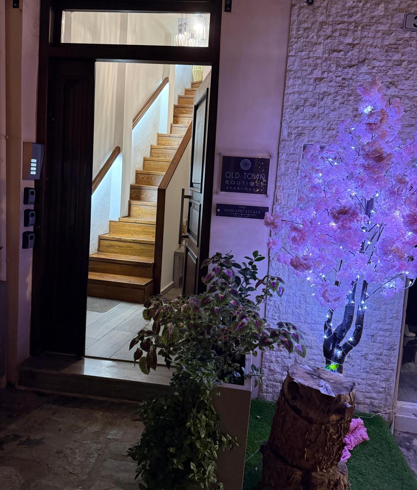 Old Town Boutique Apart Studio'S - Rethymno 外观 照片