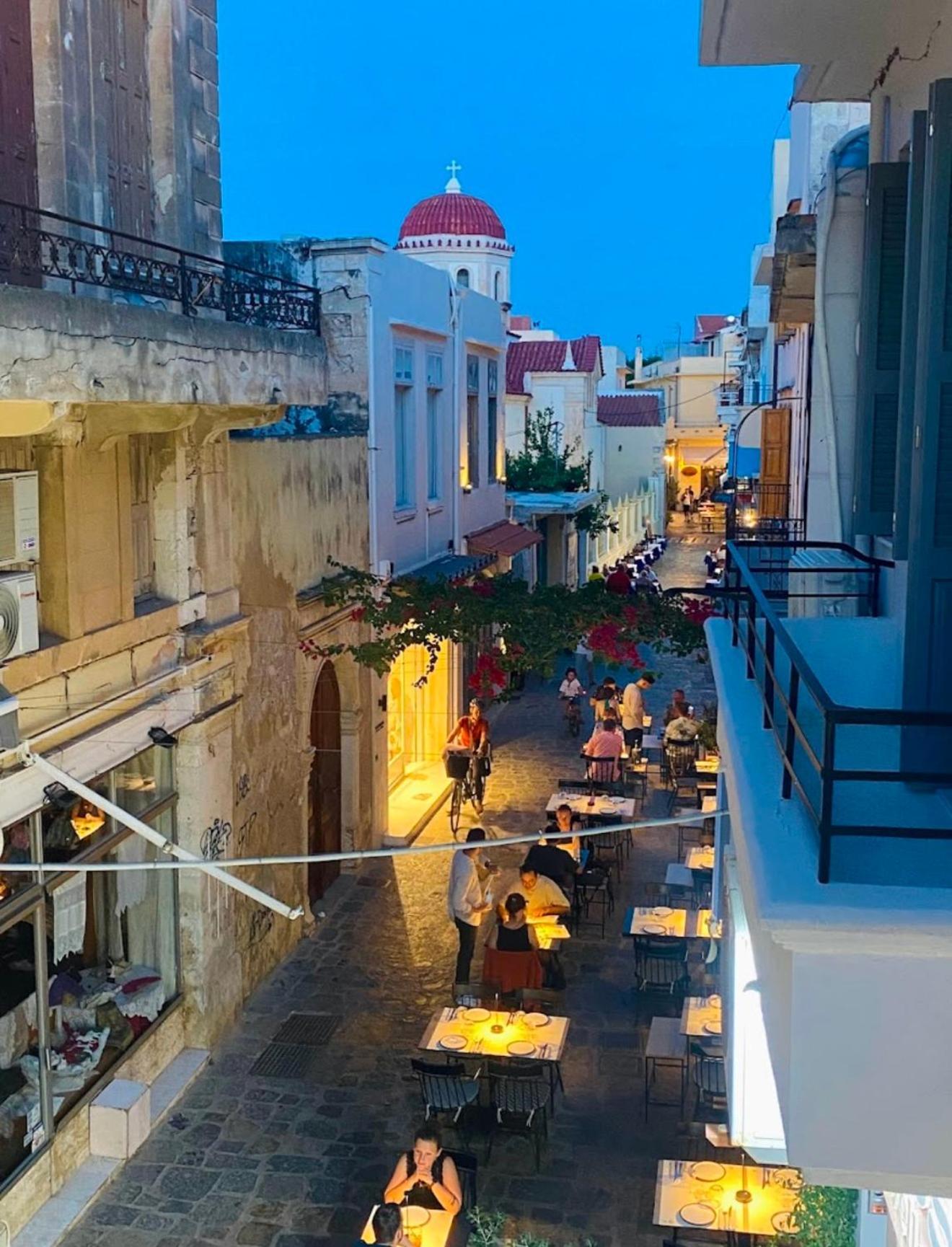 Old Town Boutique Apart Studio'S - Rethymno 外观 照片